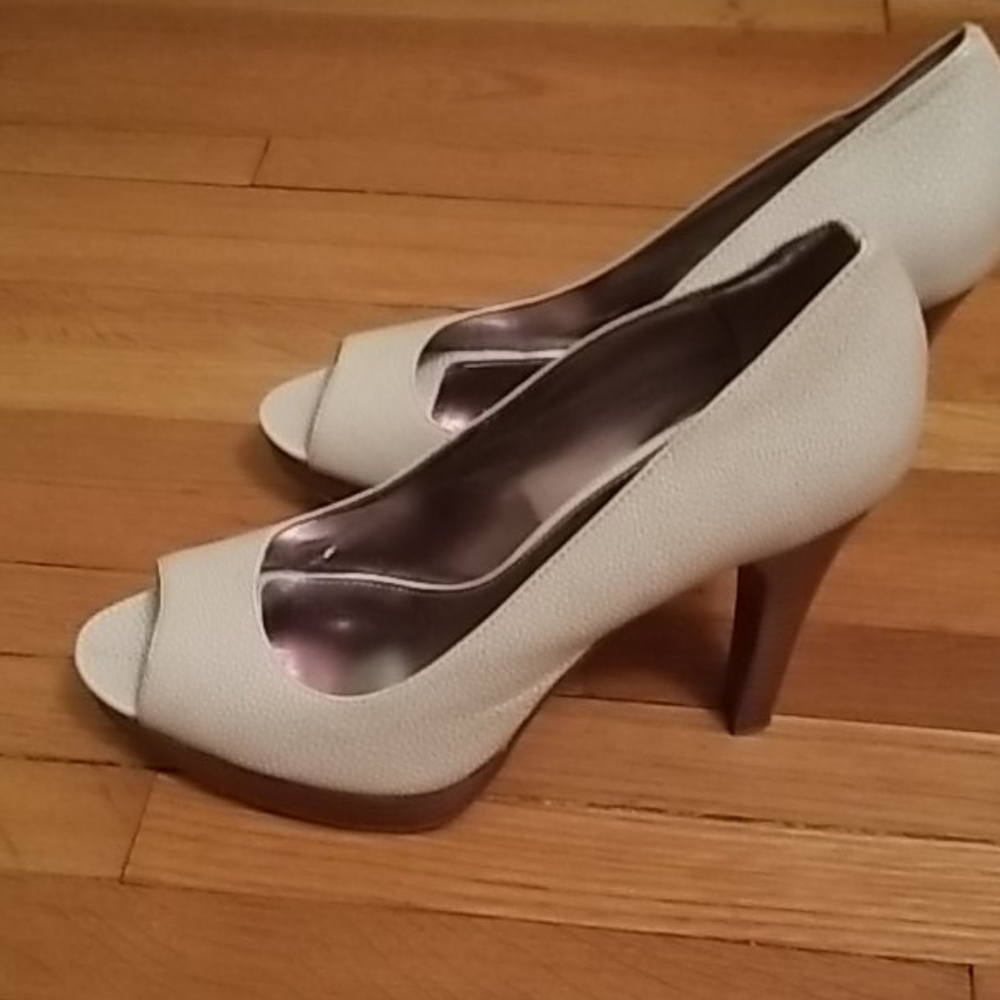 Alfani shoes Open toes heels